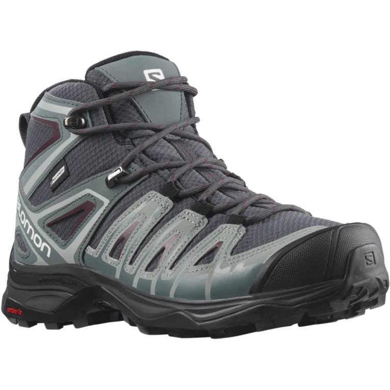 Salomon X Ultra Pioneer Stredne CSWP Turisticka Obuv Damske Tmavo Siva | SK 3PQSXI